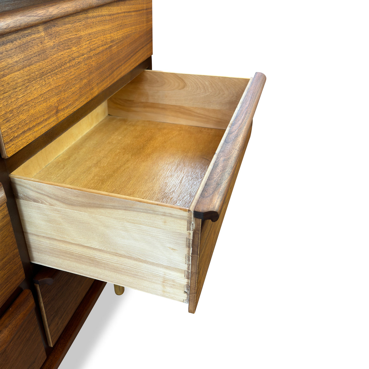 Mid Century Walnut Dresser by HPL