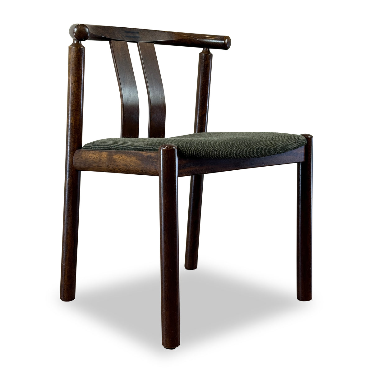 Danish Dining Chairs by Hans J. Frydendal