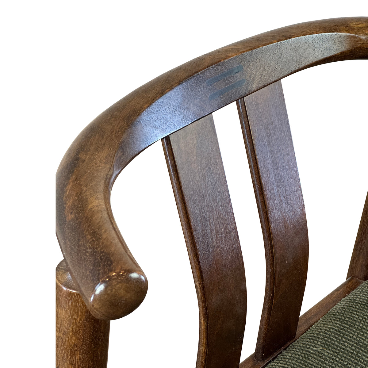 Danish Dining Chairs by Hans J. Frydendal