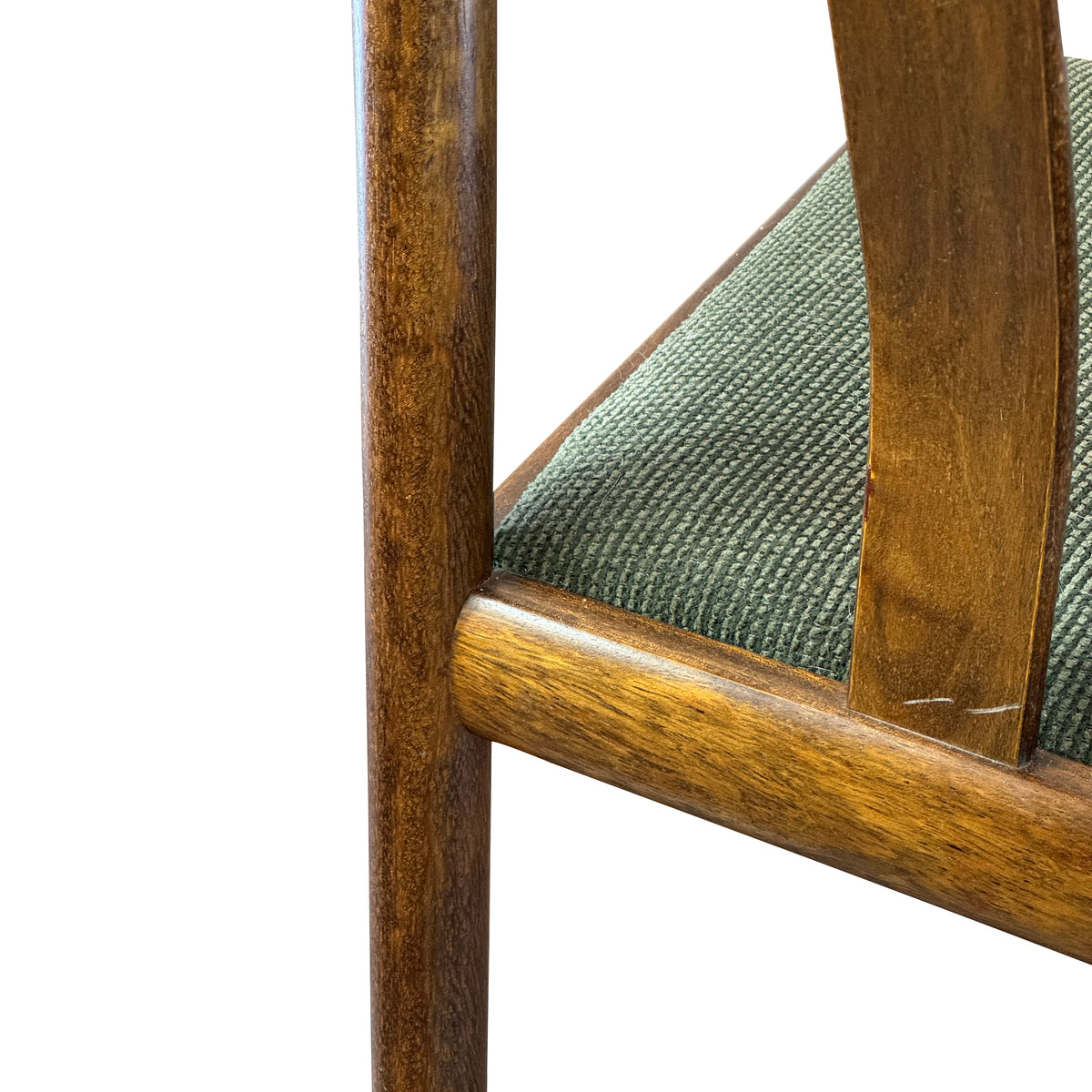 Danish Dining Chairs by Hans J. Frydendal