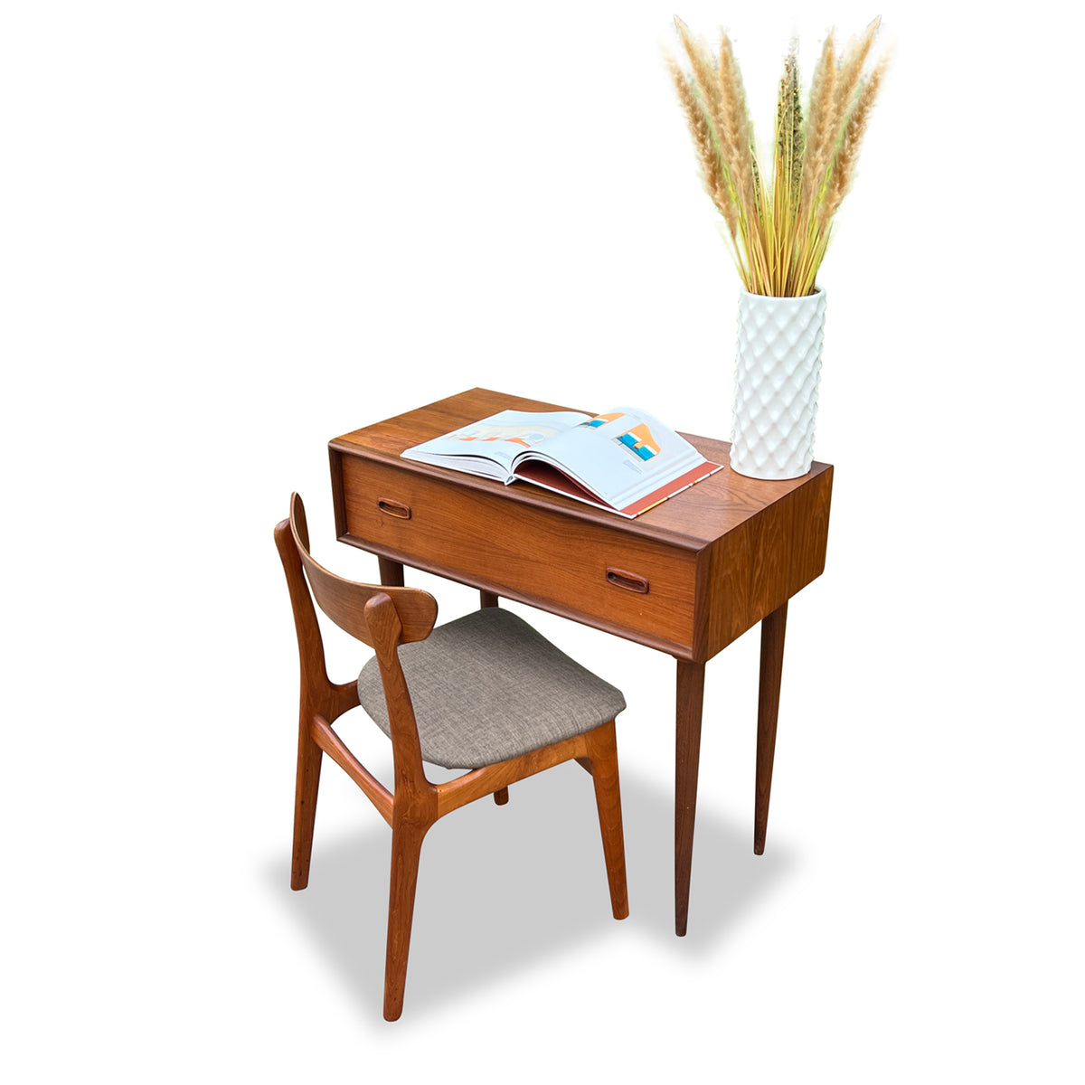 Teak Vanity