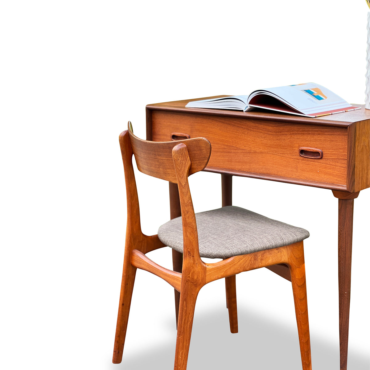 Teak Vanity