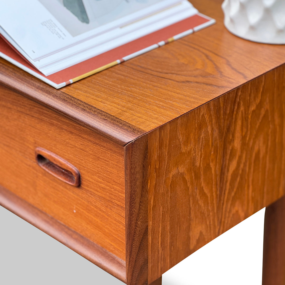 Teak Vanity