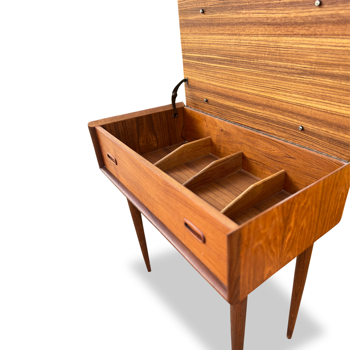 Teak Vanity