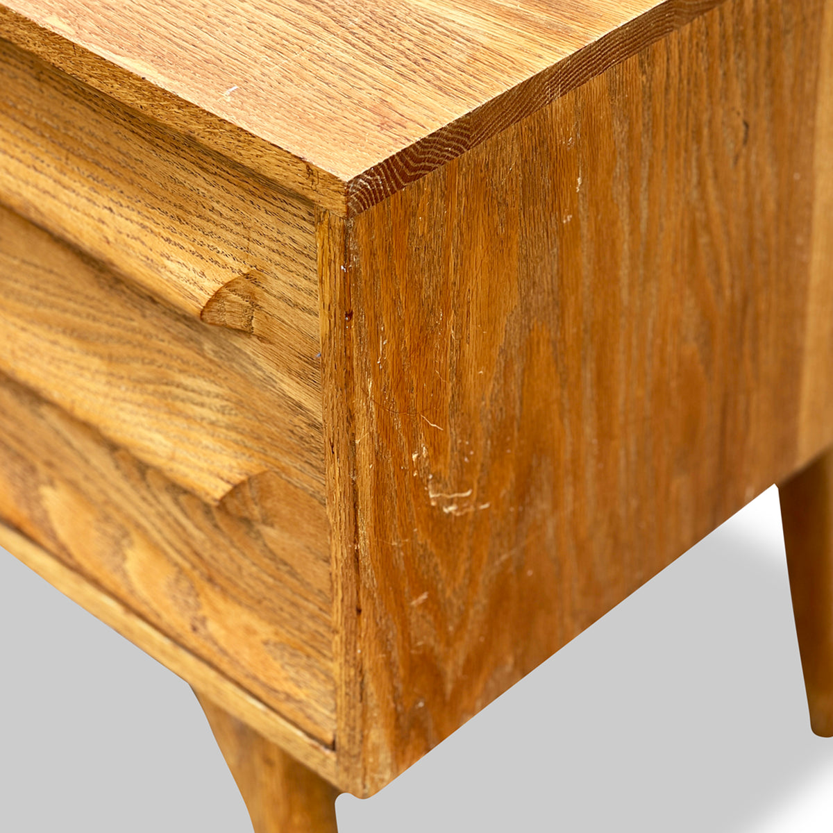 Oak Desk by Jack Van Der Molen