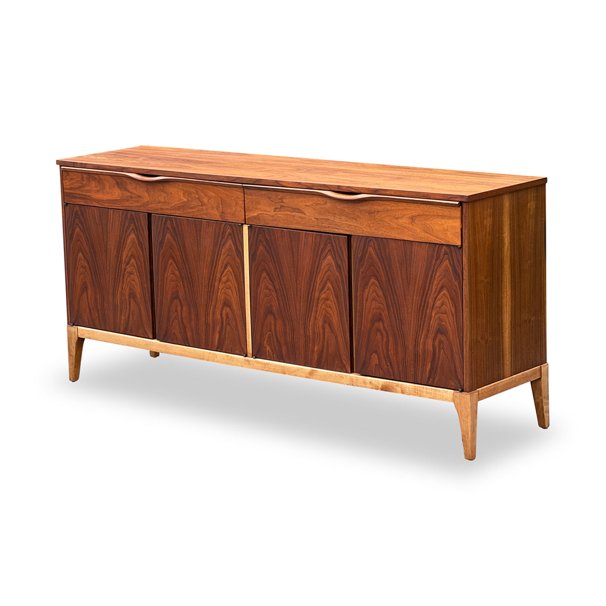 Kaufman Walnut Sideboard