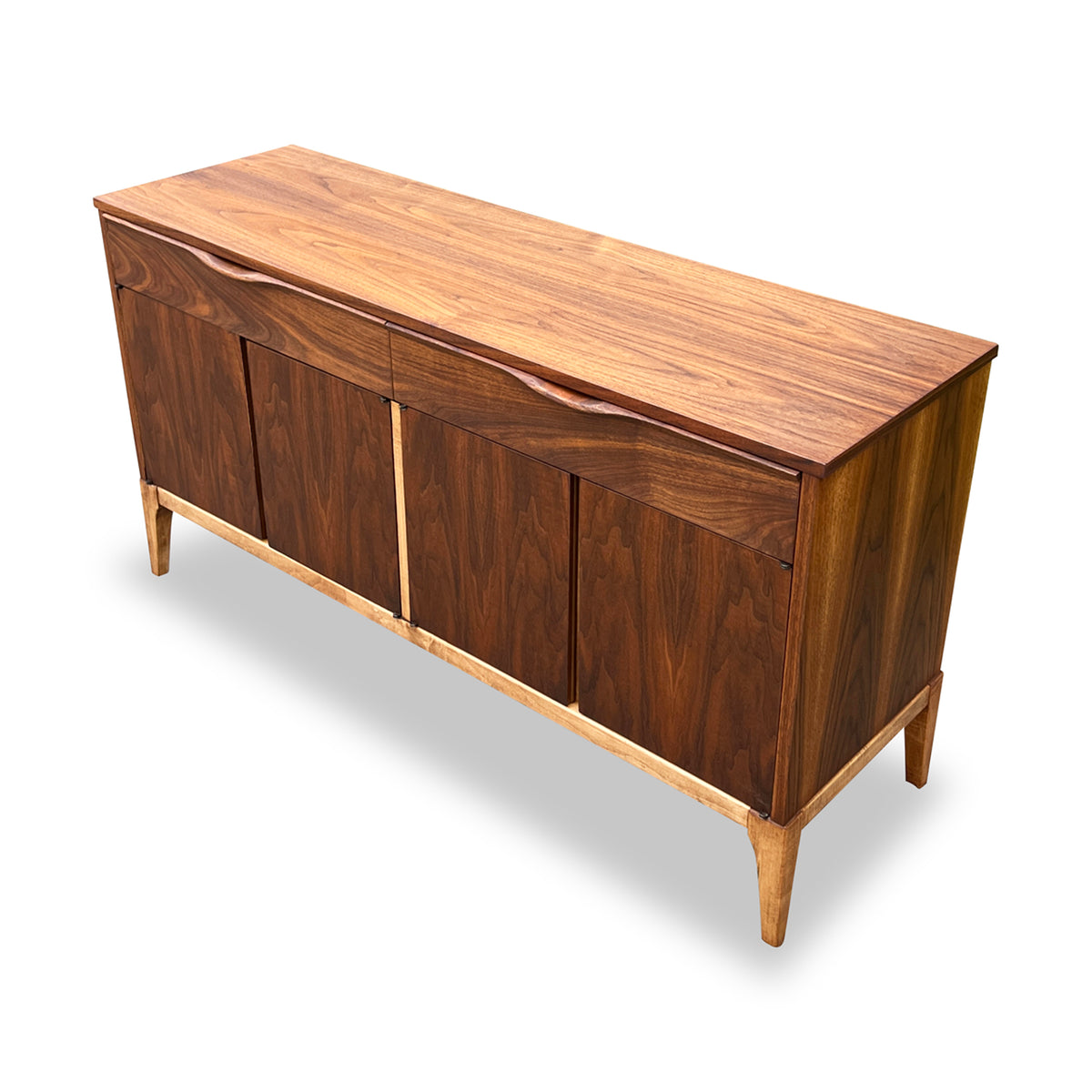 Walnut Sideboard by Kaufman