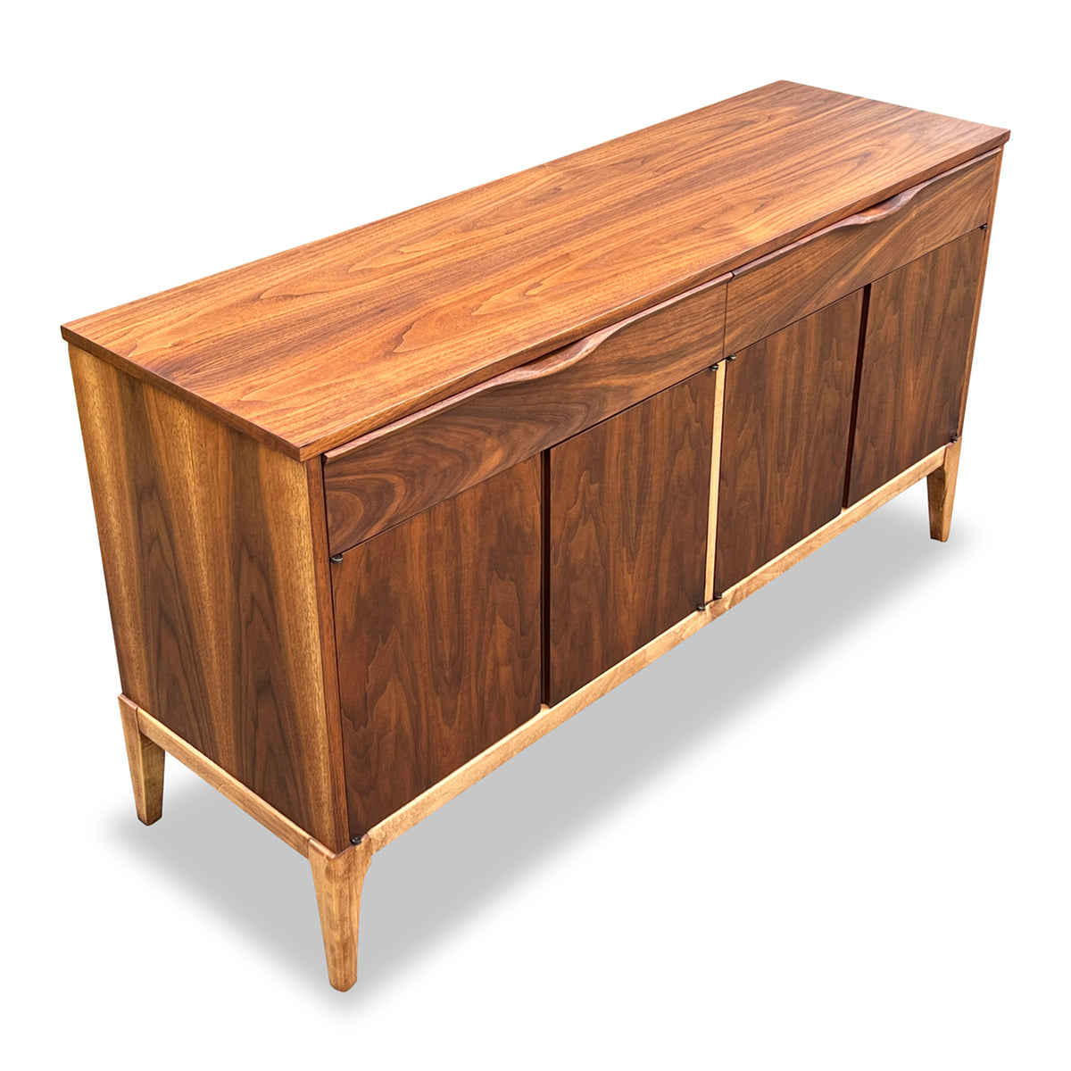 Walnut Sideboard by Kaufman