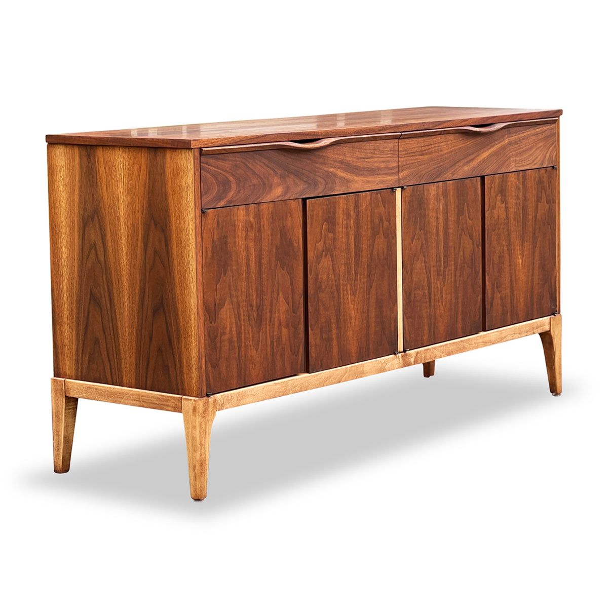 Walnut Sideboard by Kaufman