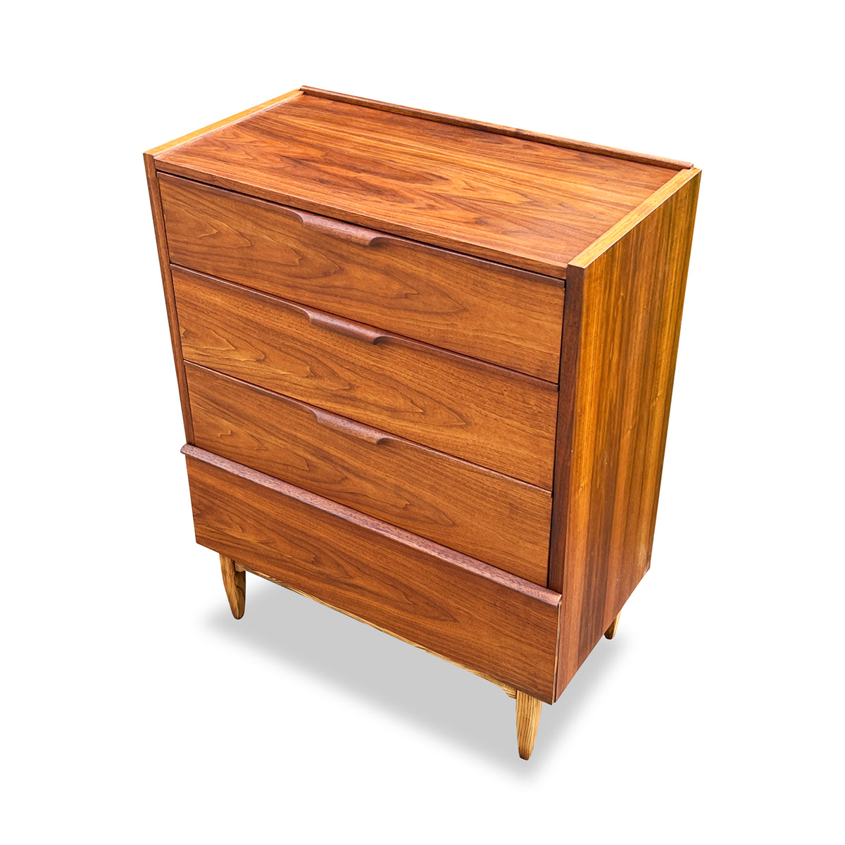 Haddon Hall Walnut Highboy