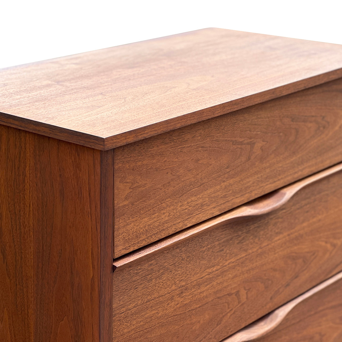 Walnut Highboy by Kaufman