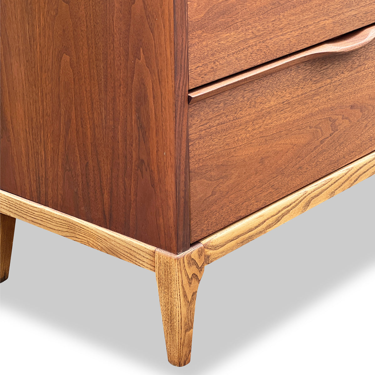 Walnut Highboy by Kaufman