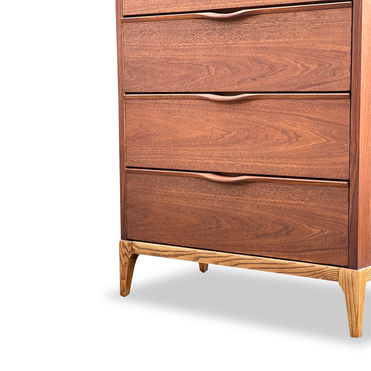 Walnut Highboy by Kaufman