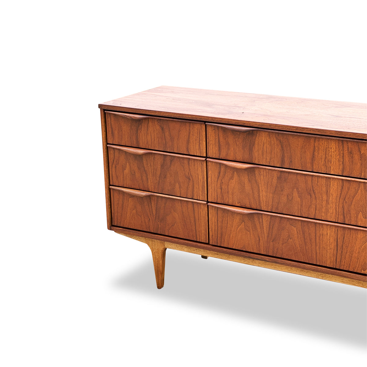 Walnut Dresser by Viscol