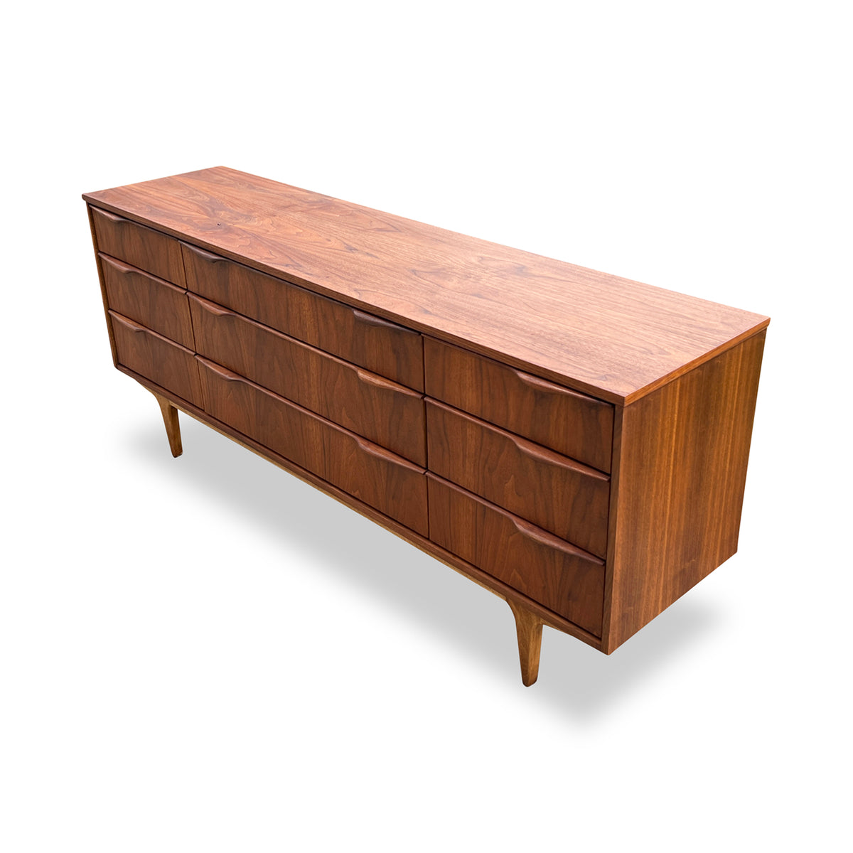 Walnut Dresser by Viscol