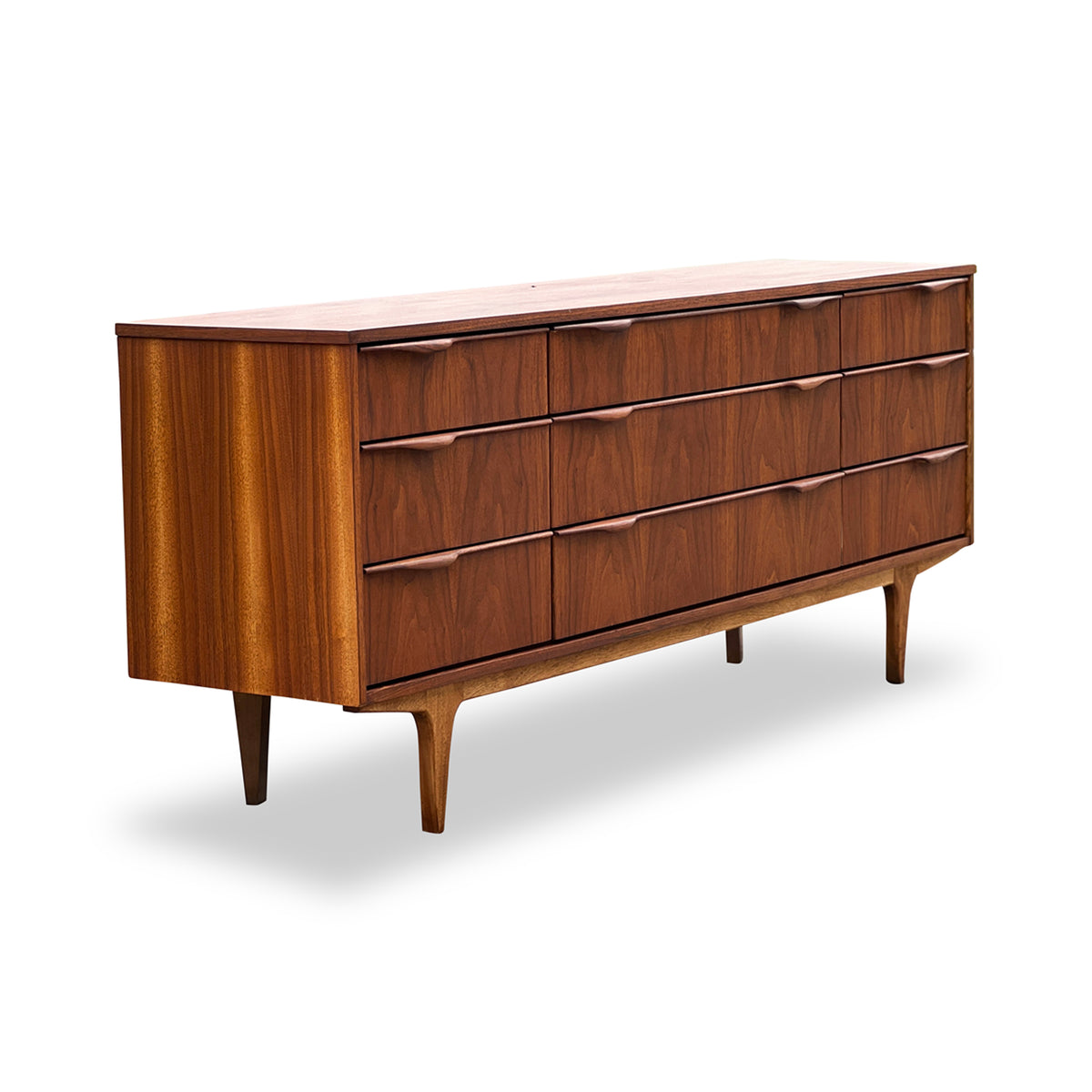 Walnut Dresser by Viscol
