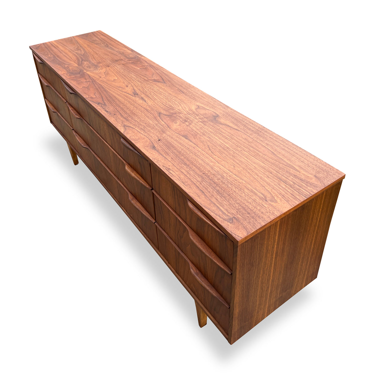 Walnut Dresser by Viscol