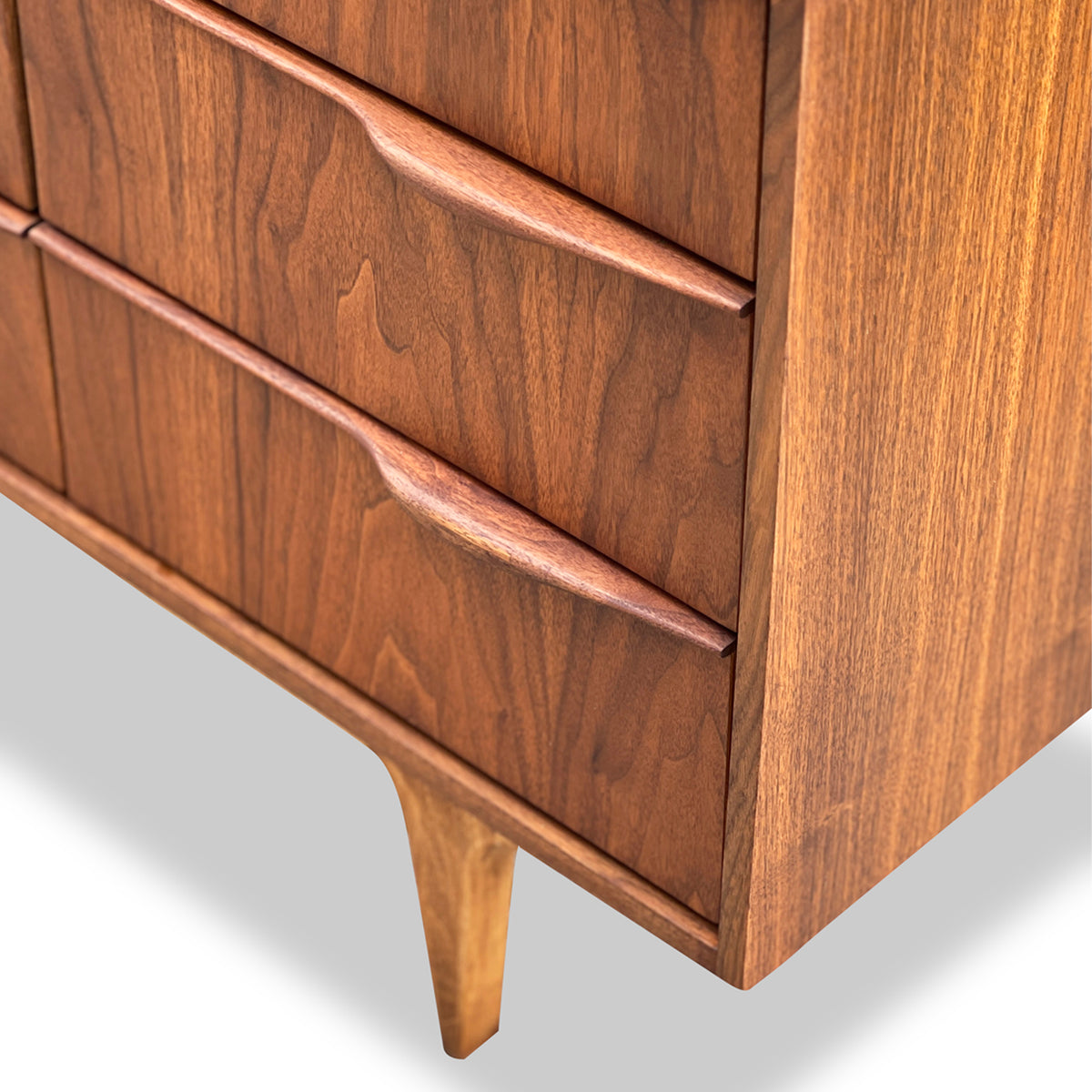Walnut Dresser by Viscol