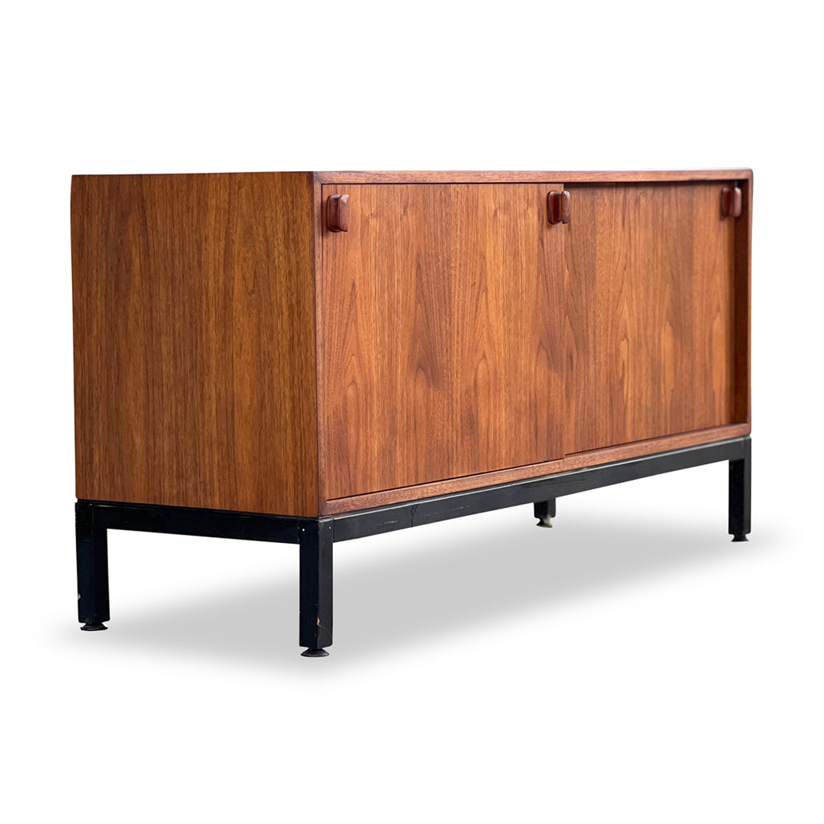 Walnut Credenza