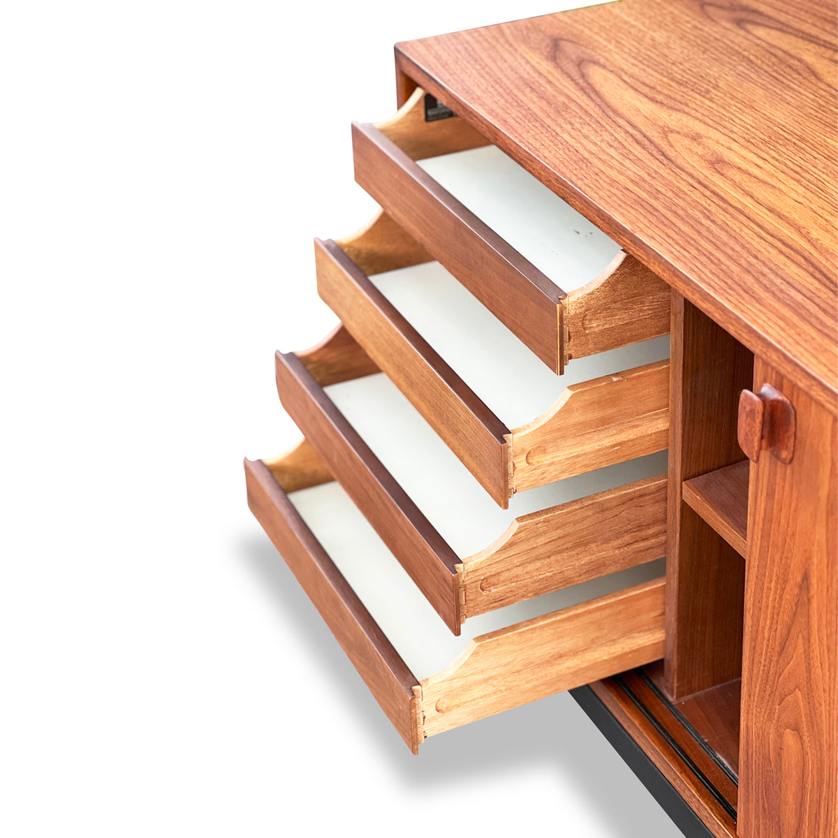 Walnut Credenza