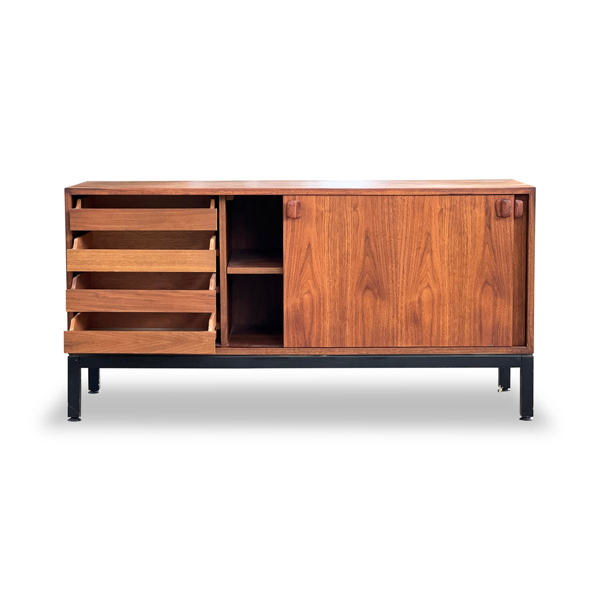Walnut Credenza