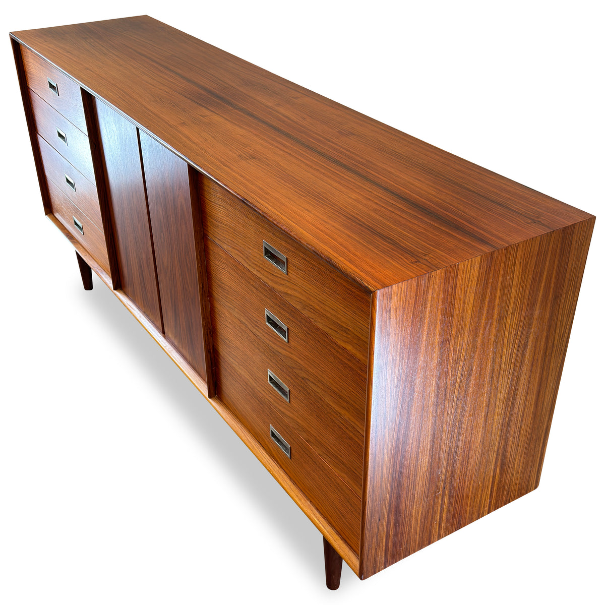 Rosewood Twelve Drawer Dresser