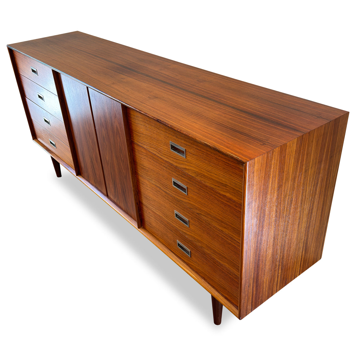 Rosewood Twelve Drawer Dresser