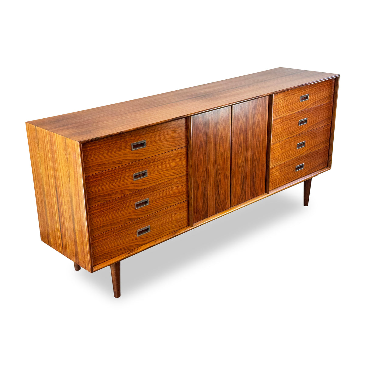 Rosewood Twelve Drawer Dresser