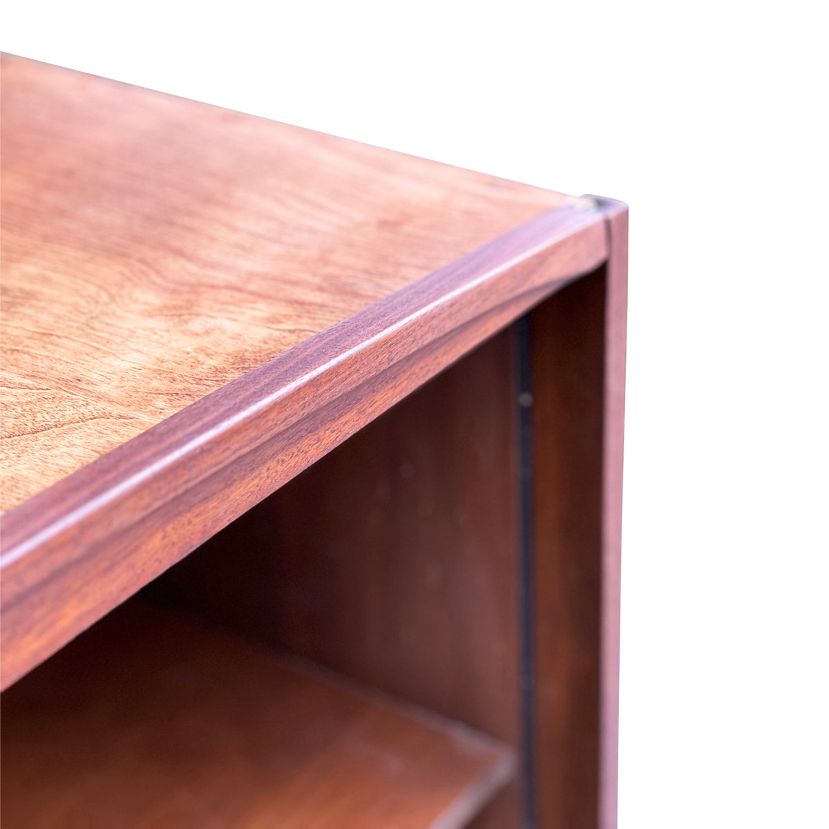 Walnut and Ash Bookcase