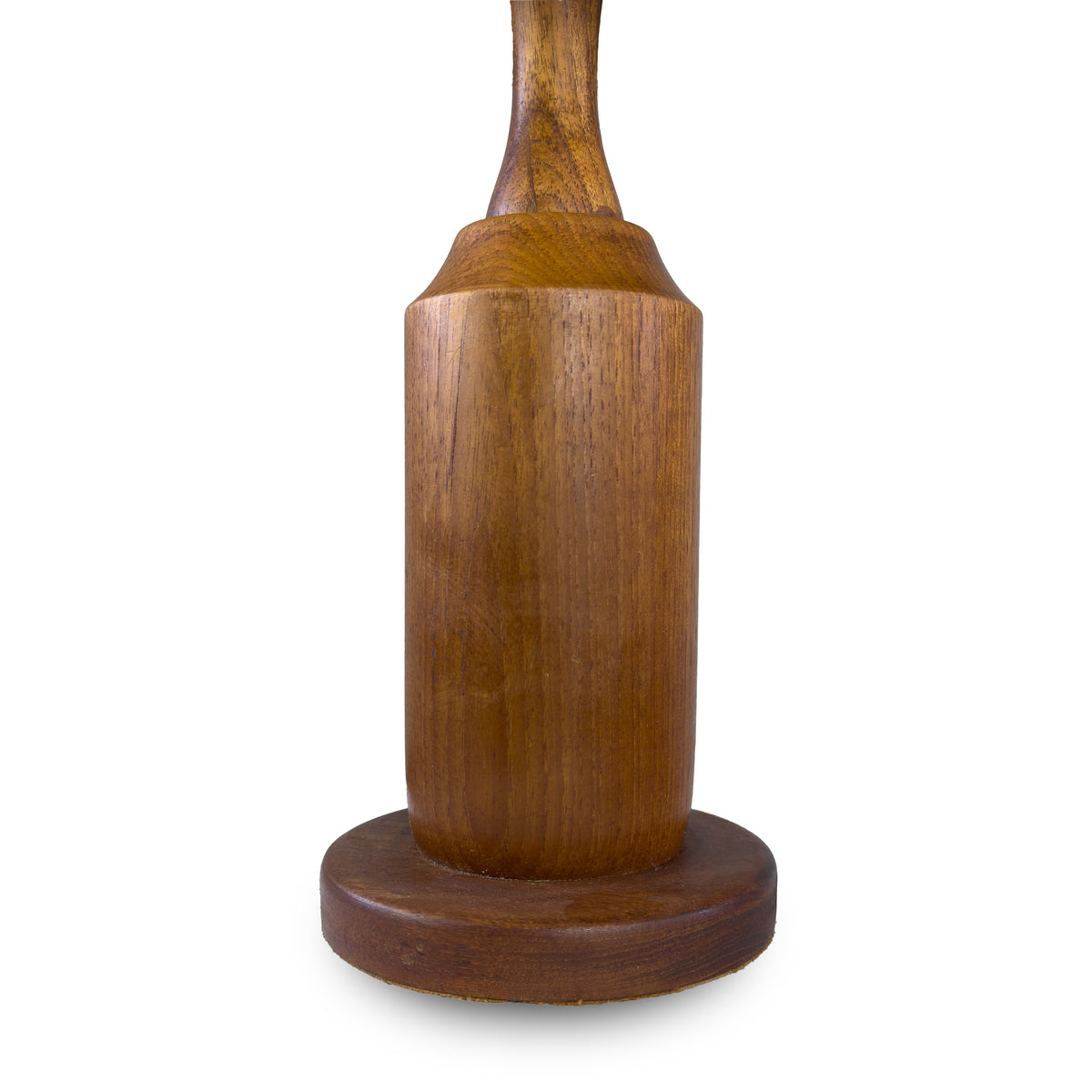 Teak Table Lamp