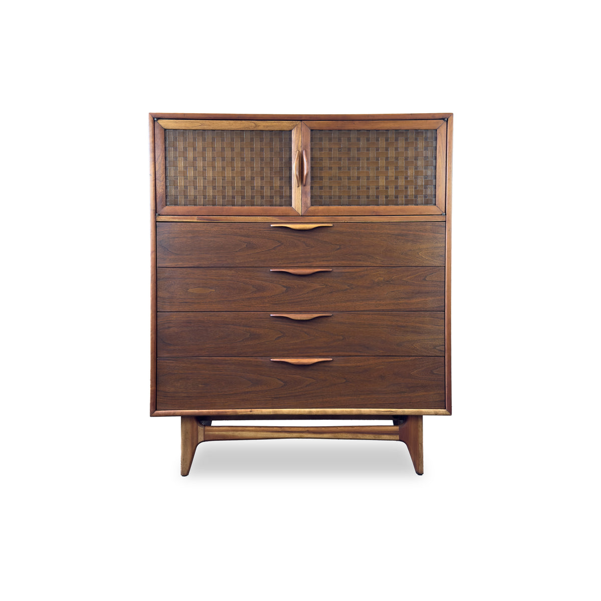 Lane "Perception" Highboy Dresser