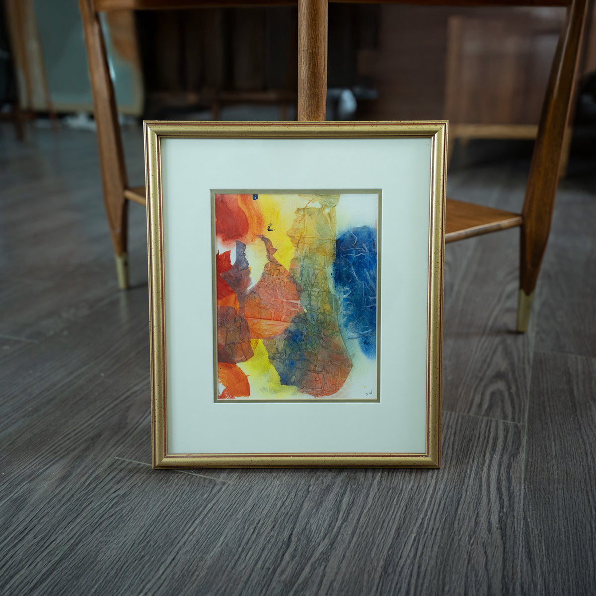 Framed Painting