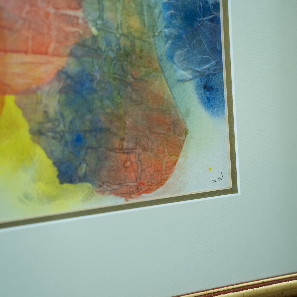 Framed Painting