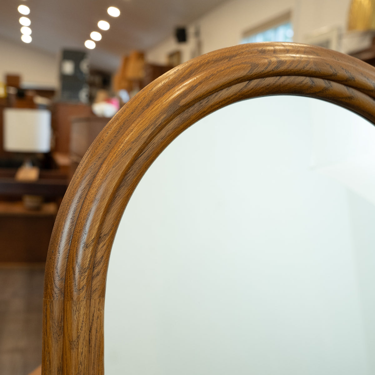 Oak Arch Mirror