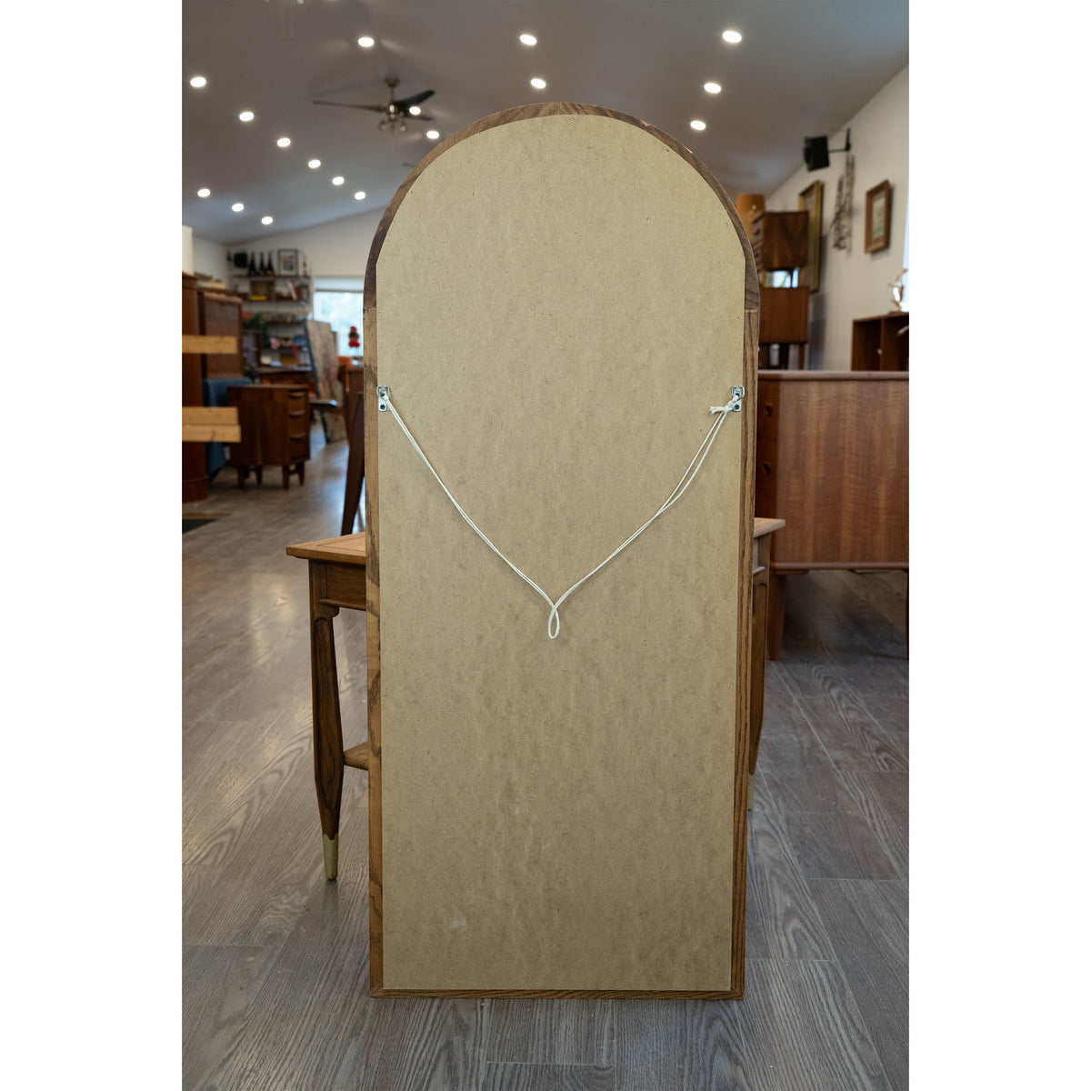 Oak Arch Mirror