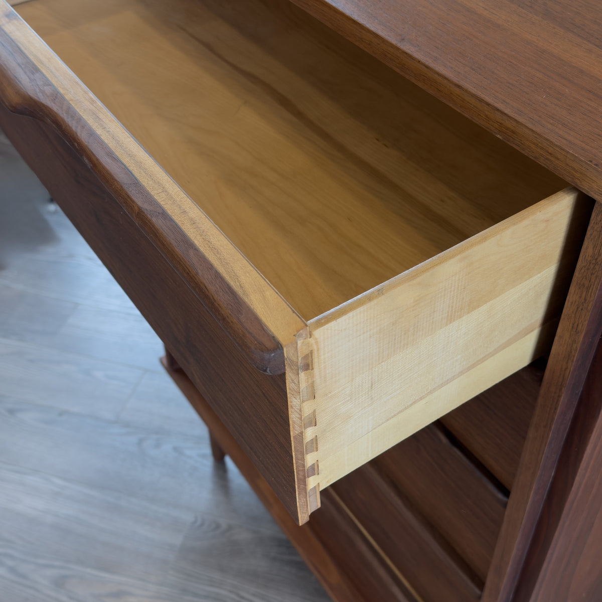 Walnut Highboy by Princeville