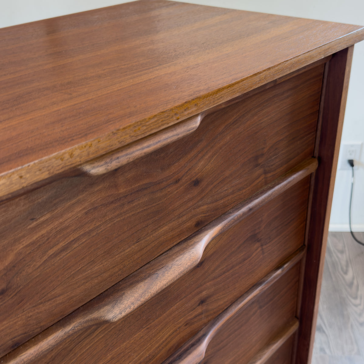 Walnut Highboy by Princeville