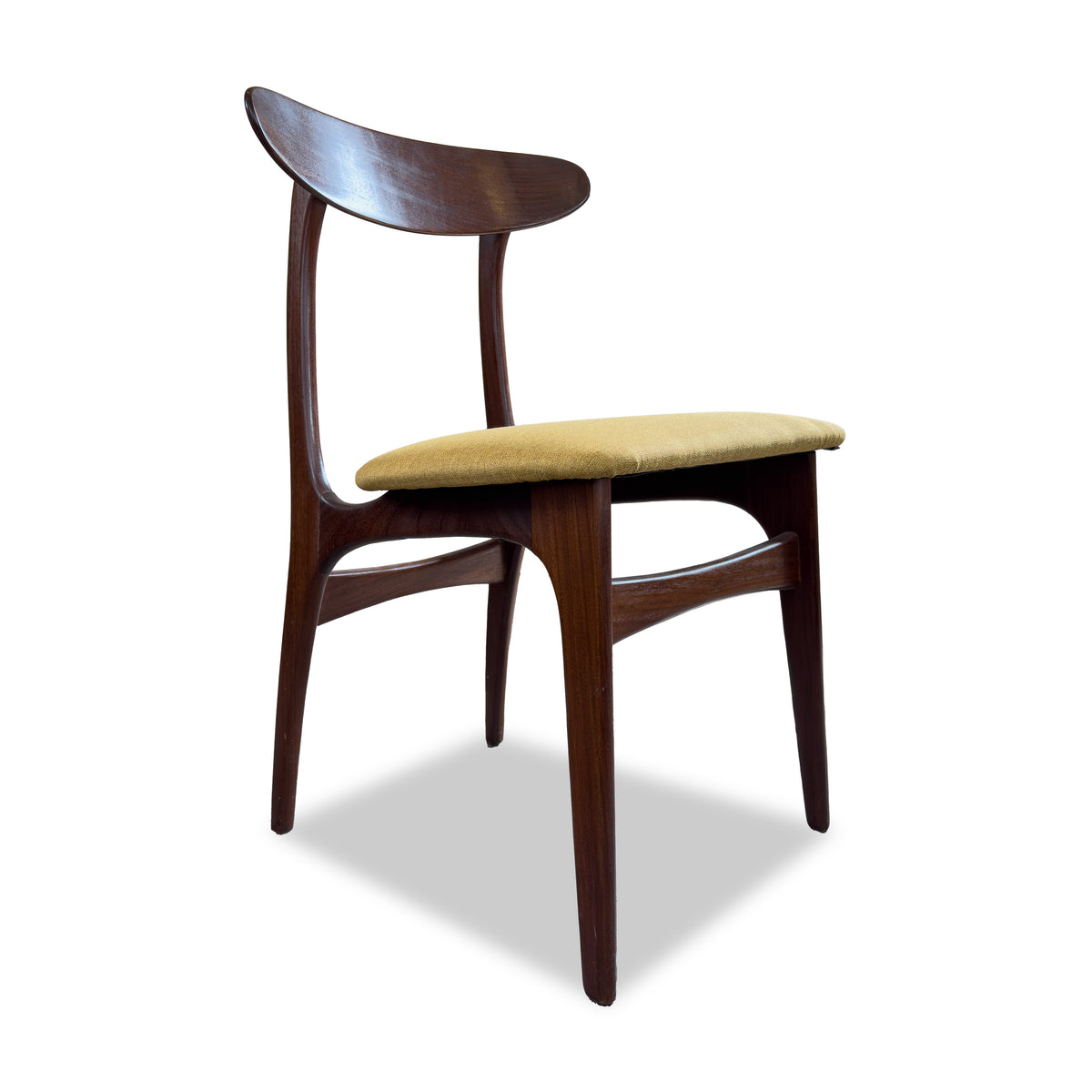 R Huber Teak Dining Chairs