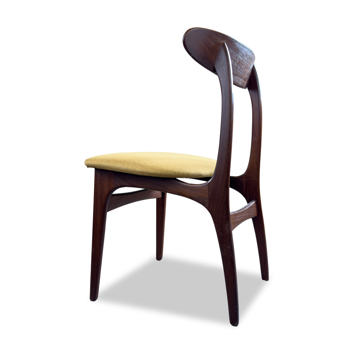 R Huber Teak Dining Chairs