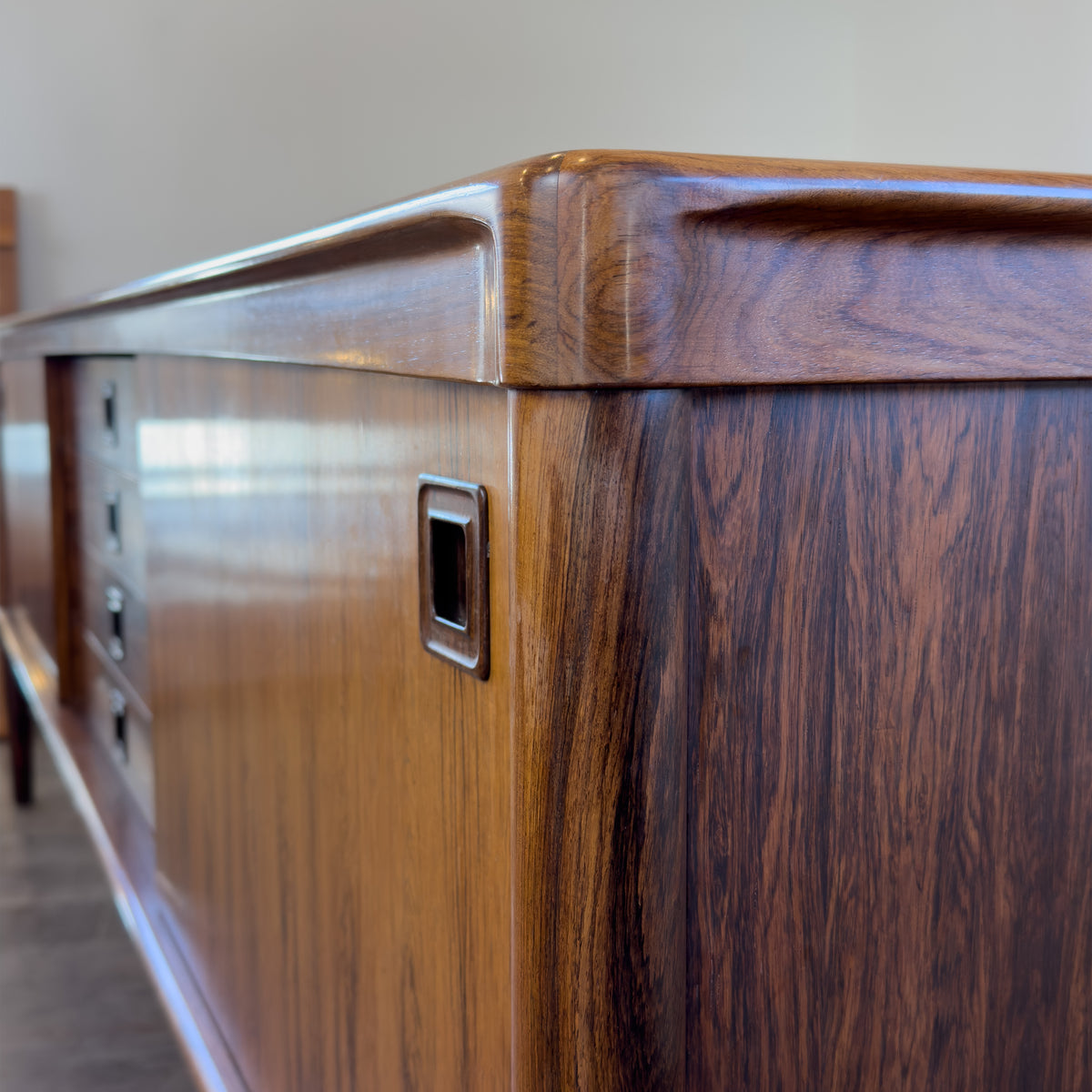 Rosewood Sideboard by Bramin