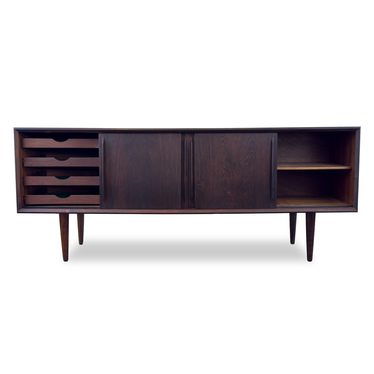 Rosewood Sideboard by H.P. Hansen