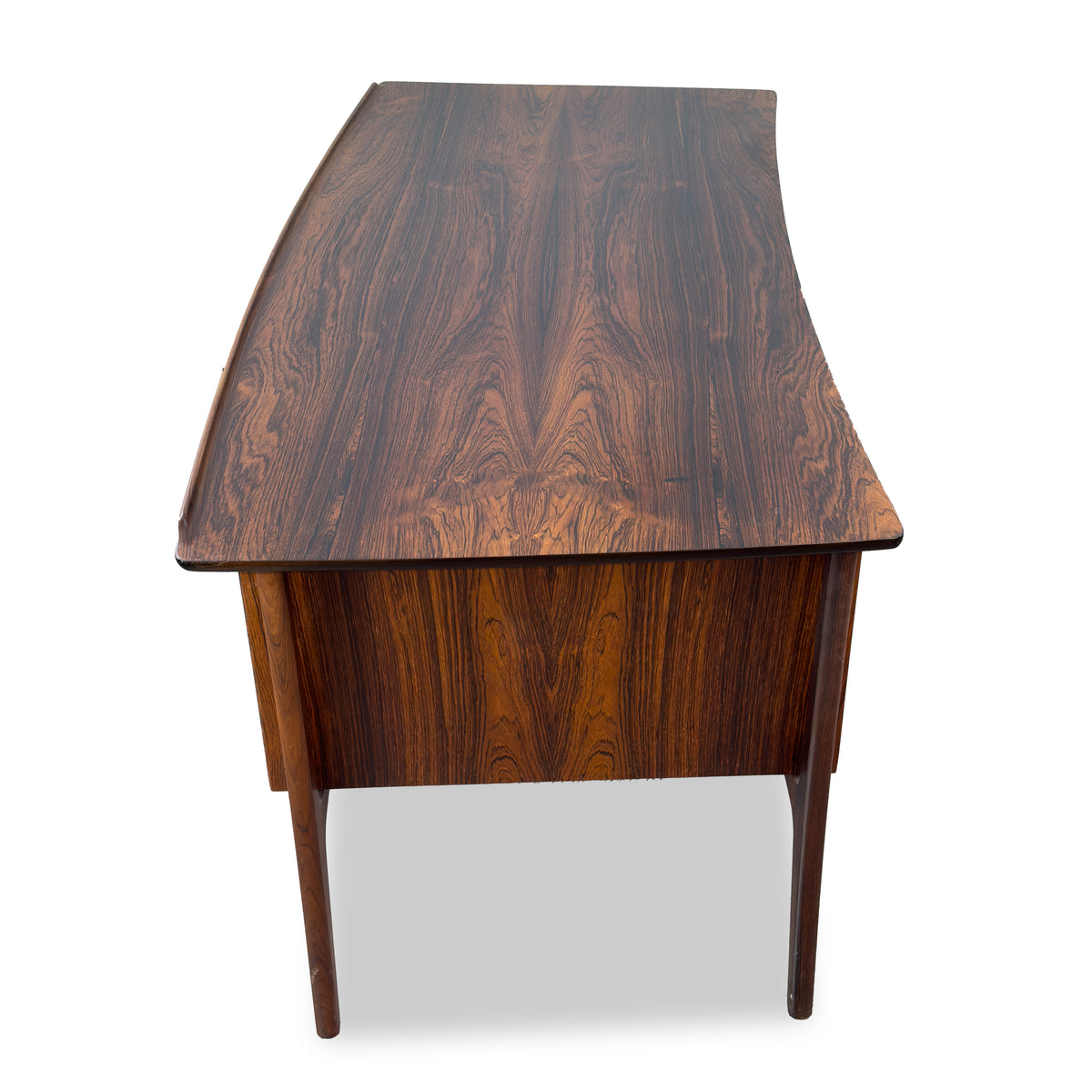 Rosewood Desk by Svend Aage Madsen