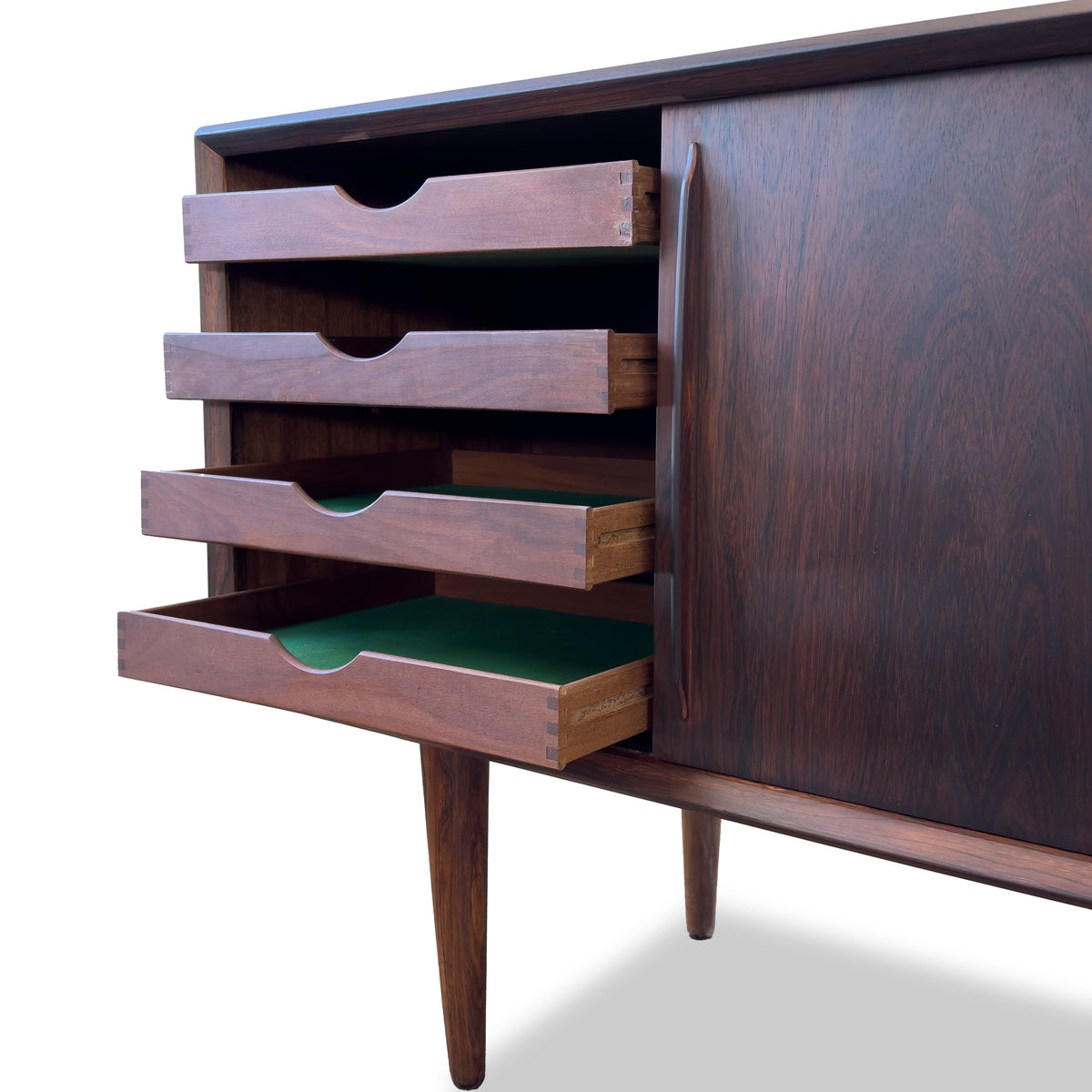 Rosewood Sideboard by H.P. Hansen