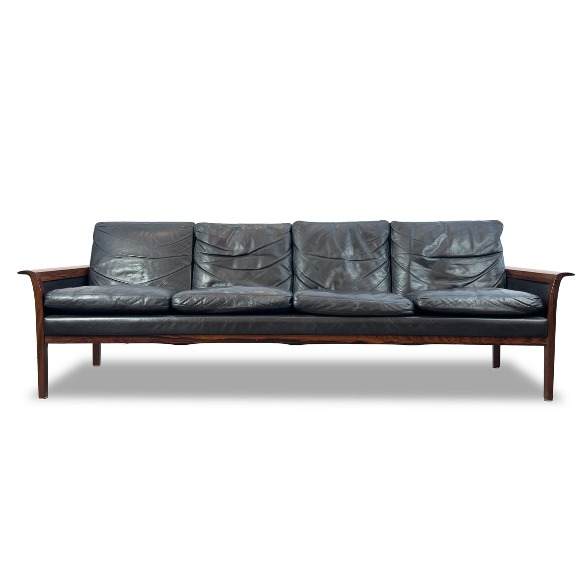 Rosewood Sofa by Knut Sæter