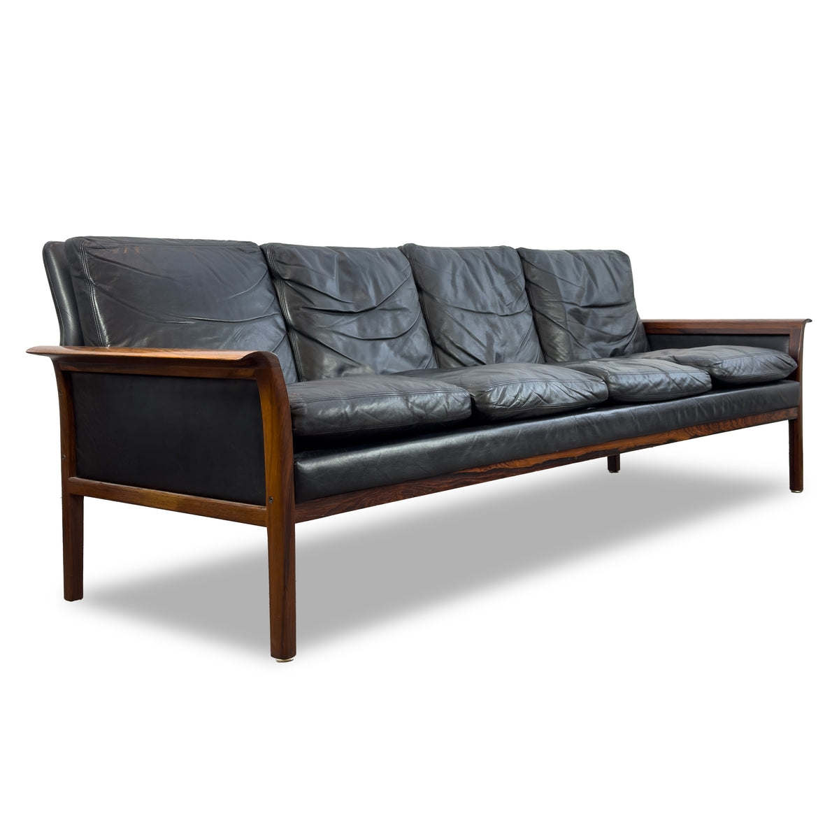 Rosewood Sofa by Knut Sæter
