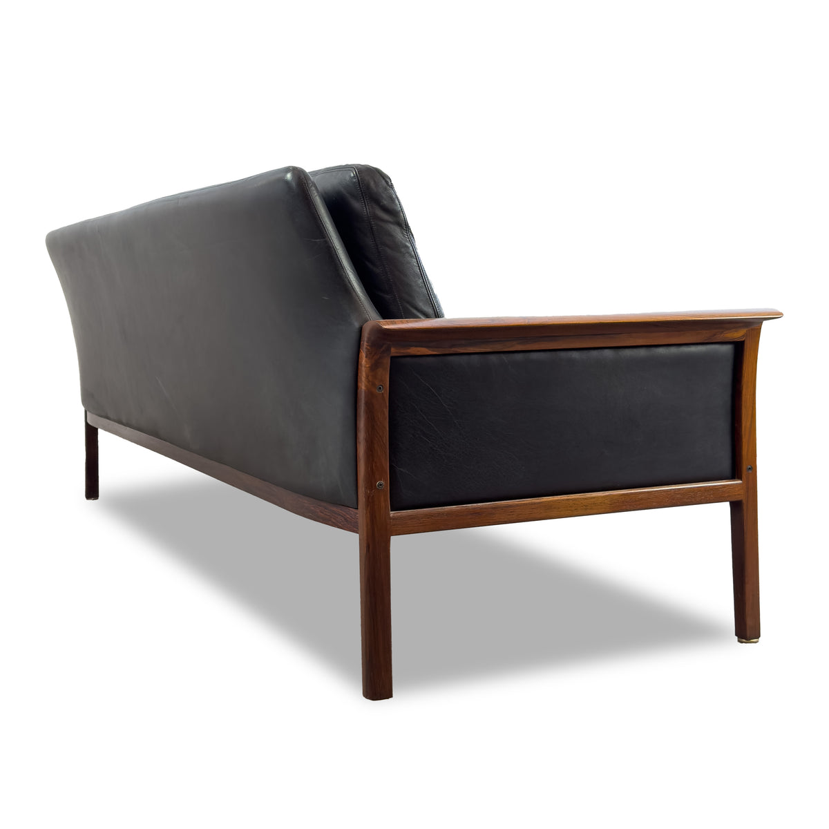 Rosewood Sofa by Knut Sæter