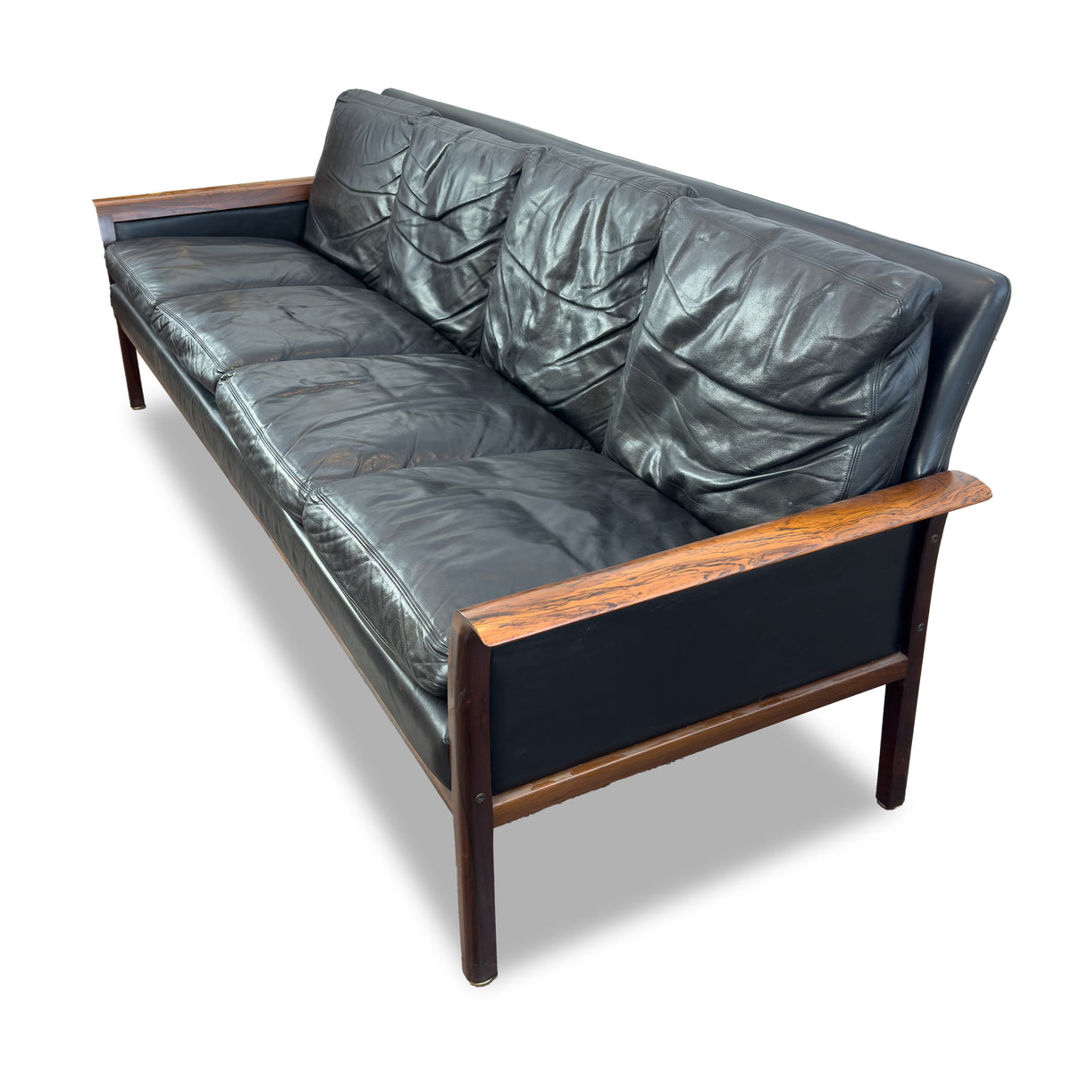 Rosewood Sofa by Knut Sæter