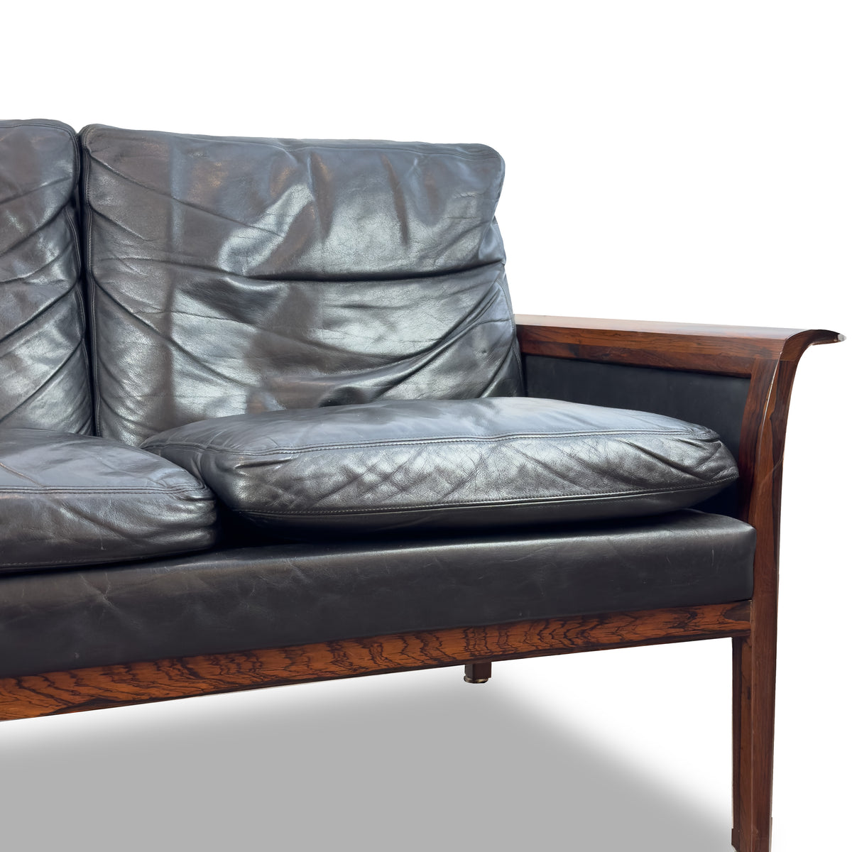 Rosewood Sofa by Knut Sæter