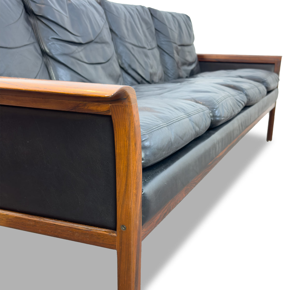 Rosewood Sofa by Knut Sæter