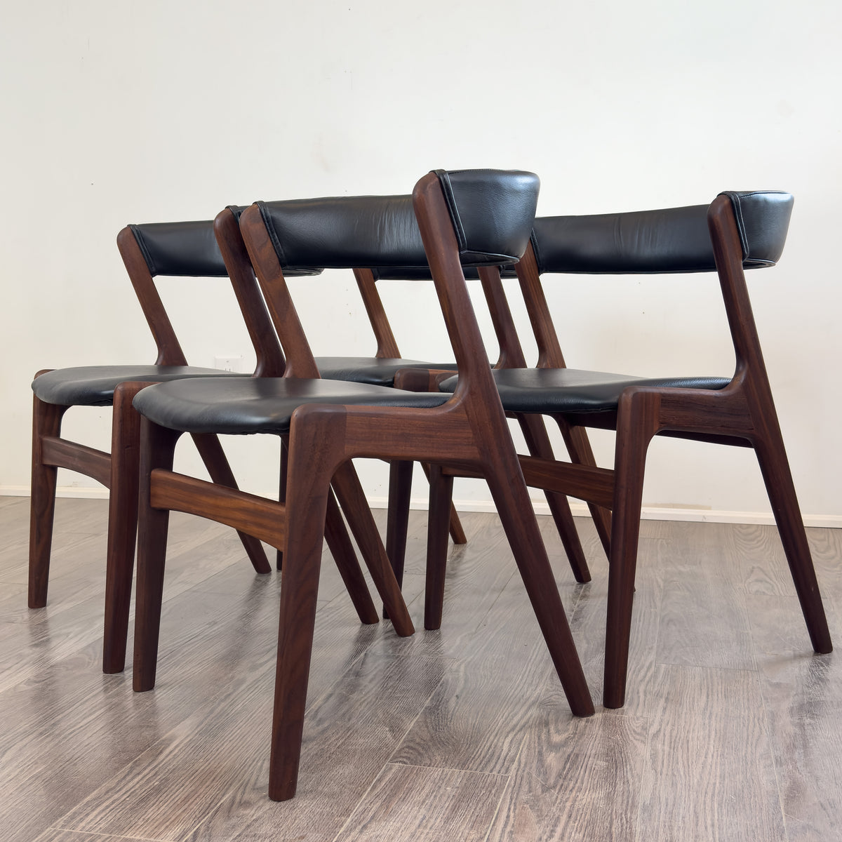 Danish T21 Fire Chairs by Korup Stolefabrik